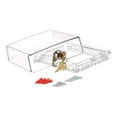 thumbnail image 3 of Honeywell Home CG510A1019/N Thermostat Guard, 5.88 x 5.88 x 2.5 inches, Clear, 3 of 6