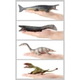 thumbnail image 4 of Plástico educativo simulado plesiosaurio Mosasaurus pterosaurio dinosaurio modelo niños juguete biológico regalo seitruly WJ3519-04, 4 of 7