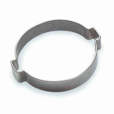 Hose Clamp: 5/16 in 7/16 in Clamping Dia Zinc-Plated Steel 2 500 N Max Closing Force 100PK