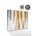 thumbnail image 2 of Brown Gray Wall Art for Living Room,Canvas Picture Wall Decor for Bathroom Bedroom,Vintage Abstract White Ombre Texture Painting Artwork for Office Kitchen Hallway Dining Room Home Decor 20"x24", 2 of 8