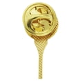 thumbnail image 2 of PinMart's Golf Ball and Tee Golfing Enamel Lapel Pin - Unisex Lapel Pin for Adults and Teens, 2 of 3