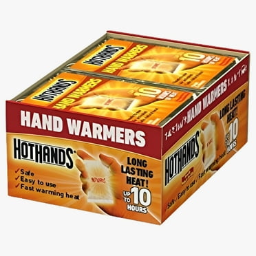 HotHands 10 Hours Hand Warmers, 20 Count