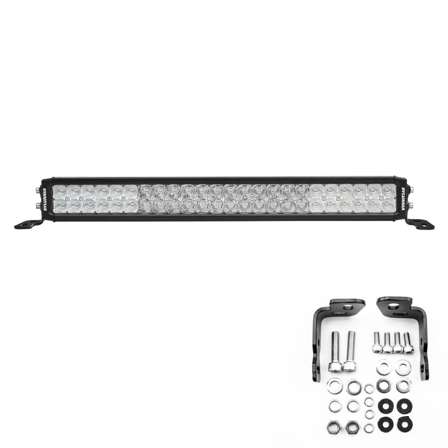 Bijproduct Conceit erven Sylvania Ultra 20 Inch LED Light Bar Spot Flood 9120 Lumens, 1 Pack -  Walmart.com
