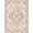 Beige Taupe, Pattern 14, variant on ODIKA 8'x10' Washable Area Rug Neutral Interlocking Boho Geometric Minimalist Farmhouse Ivory for Dining Room, Large Office, Lounge, Non-Slip Chair-Friendly Mat