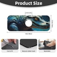 thumbnail image 2 of Pofeuu Starry Sky Colorful Crocodile A Print Splash Guard for Sink Faucet Sink Gadgets-Splash Guard Behind Faucet Drip Catcher for Kitchen, Bathroom,Sink Mat, 2 of 7