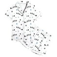 thumbnail image 3 of FYEGRE 2024 Festive Girls Christmas Pajama Set Long Sleeve Top and Comfy Bottoms Playwear Outfit for Holiday Season Family Matching Party Dark Purple 2-3 Years, 3 of 6