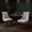 Gray, variant on Dining Chairs Set of 2, Channel Upholstered Kitchen Chairs with Curved Solid Wood Legs & High Back, Accent Chairs for Dining Room, Grey