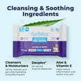 thumbnail image 4 of Vetnique Labs Furbliss Hygienic Pet Wipes for Dogs & Cats, Refreshing Scent, 100 Count, 4 of 8