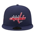 thumbnail image 2 of Men's New Era  Navy Washington Capitals Zamboni 59FIFTY Fitted Hat, 2 of 7