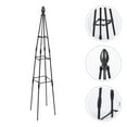 thumbnail image 5 of Gongc Metal Garden Trellis for Climbing Plants and Vegetables, 5 of 7