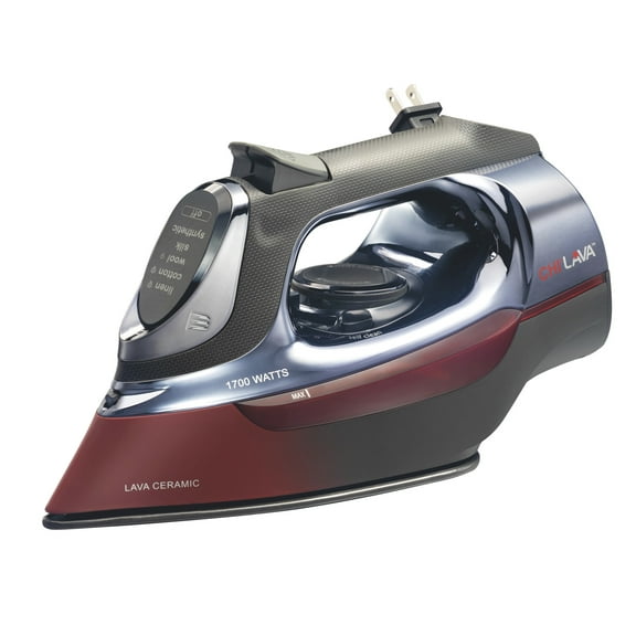 CHI Lava Electronic Iron with Retractable Cord, 13113
