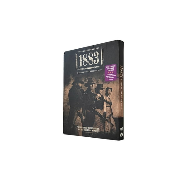 1883 Histoire d'Origine de Yellowstone (DVD)
