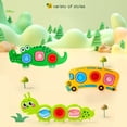 thumbnail image 4 of Animal De Dibujos Animados Spinning Top Toy Creative Spinning Gyro Toys Stress Reliever Juguete Educativo Para Niños Eigraketly FN007473-02, 4 of 6