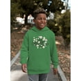 thumbnail image 2 of The Tribe - Vintage Emoji Crew Unity Graphic Youth's Hoodie, 2 of 4