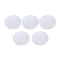 thumbnail image 2 of 5 Pieces Silicone Cup Cover Hot Cup Lids for Water Cups Offices Replacement S, 2 of 8