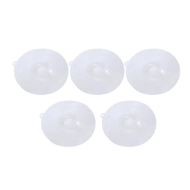 5 piezas de tapas herméticas para tazas, tapas para tazas calientes, accesorios para tazas, tapa de silicona para tazas L