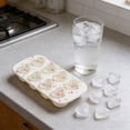 thumbnail image 5 of Heart Shaped Silicone Baking Mold, Ice Cube Tray for Cocktails, DIY Chocolate Mold, Soap Making Supplies, Candle Making Kit, Resin Molds, Jelly Ice Cube Trays for Baking Crafts Party Decor, 5 of 5