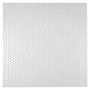 Merola Tile Fkompr-4 Hudson Penny Round - White