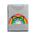 thumbnail image 3 of Image Conscious Studious Rainbow T-Shirt Womens -Jay Fleck Designs, Female Regular Fit, 3 of 4