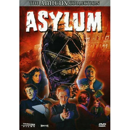 Asylum (aka House of Crazies) (DVD) Dark Sky Films Horror