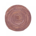 thumbnail image 4 of 5 Sizes Round Braided Placemat Round Table Mat for Dining Tables, 4 of 9