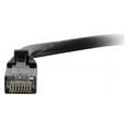 thumbnail image 2 of C2G 20ft Cat6a Snagless Unshielded (UTP) Network Patch Ethernet Cable-Black - Patch cable - RJ-45 (M) to RJ-45 (M) - 6.1 m - UTP - CAT 6a - molded, snagless - black, 2 of 3