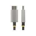 thumbnail image 4 of StarTech.com 6ft (2m) DisplayPort to HDMI Adapter Cable, 8K 60Hz, 4K 144Hz, HDR10, DP 1.4 to HDMI 2.1 Active Video Converter, DisplayPort Desktop to HDMI Monitor, M/M - DisplayPort to HDMI Cord (133DISPLAYPORTHDMI21) - Adapter cable - DisplayPort male to HDMI male - 6.6 ft - space gray - 4K support, 8K support, active, 4 of 8