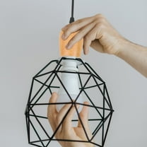 HAKIDZEL Farmhouse Decor Pendant Lights Fixture 1Set 37.4X3.9X3.9In