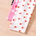 thumbnail image 7 of JFOPQVSM 3 Pack Baby Girls Leggings Cotton Ankle Length Polka Dots Tights Footless Dance Yoga Pants, 7 of 7