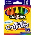 thumbnail image 2 of Cra-Z-Art Washable Jumbo Crayons16-Count Assorted Colors Packaging May Vary, 2 of 4