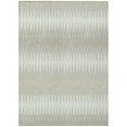 thumbnail image 2 of Addison Rugs Chantille Indoor/Outdoor Transitional Stripes Ivory Washable Rectangle Rug, 5' x 7'6", 2 of 6