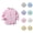 Pink, variant on Boys Dress Shirts Long Sleeve Button Down Stand Collar Spring Shirt School Uniform 3-13 Years