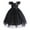 Black, variant on Elegant Little and Big Girls Long Birthday Party Wedding Pageant Graduation Prom Maxi Dresses for 3-12Years
