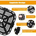 thumbnail image 5 of Sartén Para Freidora De Aire Para Cosori Square Air Fryer Pro Le 5 Qt Antiadherente 8.26??*8.26?? Rejilla Para Freidora De Aire, Piezas De Repuesto, Accesorios, Placa Para Parrilla, Bandeja Para Verdu, 5 of 5