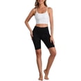 thumbnail image 2 of INSPIRE CHIC Women's Camisole Built-in Bra Padded Workout Basic Invisible Tank Top S White, 2 of 4