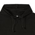 thumbnail image 4 of Yutgune Men's Big & Tall Pullover Hoodie, Solid Long Sleeve Hooded Sweatshirt with Drawstring, Sizes M-5XL, 4 of 7