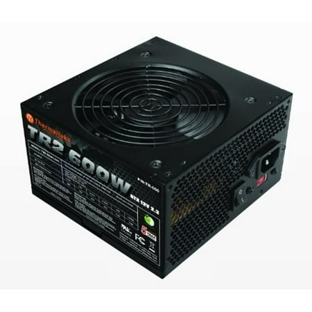 Thermaltake TR2 600W 12V ATX Computer Desktop PC Power Supply - (Best 600w Power Supply)