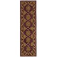 thumbnail image 2 of Safavieh Heritage Collection HG314B Handmade Traditional Oriental Premium Wool Accent Rug, 2' x 3', Maroon, 2 of 5