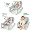 Ingenuity Keep Cozy 3-in-1 Grow with Me Vibrating Baby Bouncer & Rocker Infant to Toddler Seat - Weaver