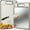 B, variant on Stainless Steel & Wheat Straw Cutting Board with Built-In Knife Sharpener,Double-Sided Kitchen Chopping Board with Juice Groove,Garlic Grinder,Non-Slip Edge,Dishwasher Safe cutting boards for kitchen