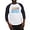 Blue/White, variant on CafePress - Vote Peace Baseball Jersey - Cotton Baseball Jersey, 3/4 Raglan Sleeve Shirt