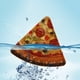 thumbnail image 2 of Pizza Impresión Color Silicona Push Bubble Stress Reliever Artesanía Fingertip Toys JShteea libre de BPA, 2 of 9