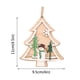 thumbnail image 2 of Adornos Colgantes de madera Hot6sl para Árbol de Navidad 1 pieza, 2 of 2