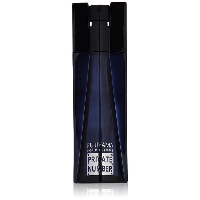 Perfume Succes De Paris Fujiyama Private Number Eau de Toilette para hombre, 100 ml