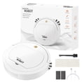 thumbnail image 1 of aspirador 3 en 1, aspirador eléctrico recargable por USB de bajo ruido, automático para pisos duros, oficina en casa, piso de azulejos, SM SunniMix Aspirador de piso, 1 of 8