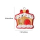 thumbnail image 3 of Adornos navideños, adornos navideños, regalos navideños, toalla de mano de lana, regalo navideño, trapo de cocina, toalla navideña para niños, trapo de mano, 3 of 6