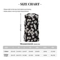 thumbnail image 4 of Sikiie Daisies Flowers Basketball Jersey Reversible Men's Mesh Athletic Sports Shirts Training Practice S-4XLSmall, 4 of 6