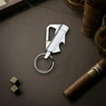 thumbnail image 3 of YHAICO Lighters for Candles Multifunctional Key Chain Outdoor Portable Waist Strap Beer Kerosene Lighter Key Chain, 3 of 5