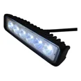 thumbnail image 2 of Faro Auxiliar Barra Led Luz Blanca Moto Auto Estrobo 1800 Lm, 2 of 7