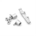 thumbnail image 1 of Kit de Combinación de Dirección Mejorada para Coche RC para 1/24 Micro-B Accesorios Mejorados para Coche RC Plata, 1 of 6